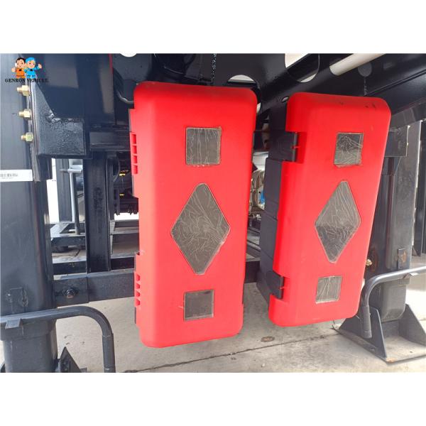 3 Axles 32000 Liters Liquid Tanker Trailer Carbon Steel Diesel Fuel Semi Tractor Trailers