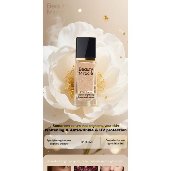 Factory Wholesale Natural Coverage Long Lasting Liquid Makeup Facial Foundation Makeup Liquid Sunscreen Bubble Liquid Foundation