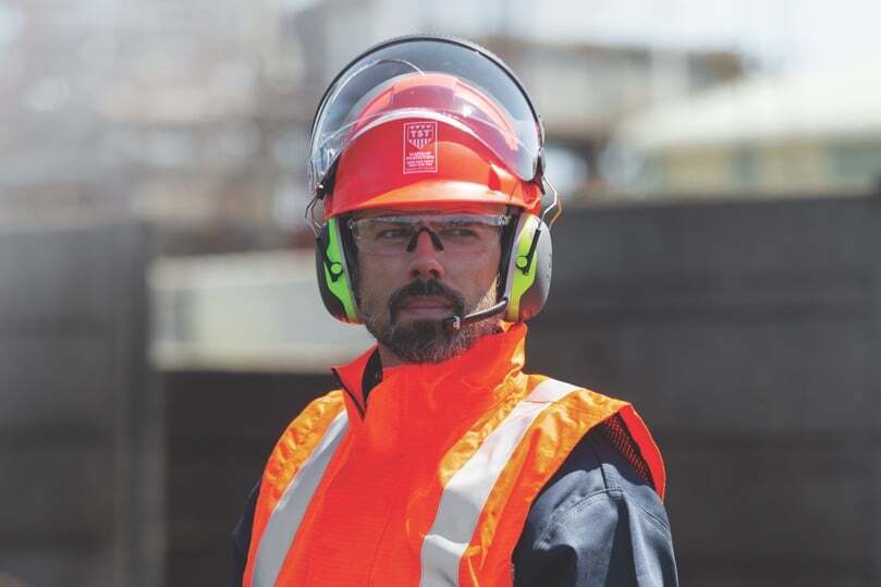 Waterproof Water Jetting Vest Durable Industrial Vest Lightweight