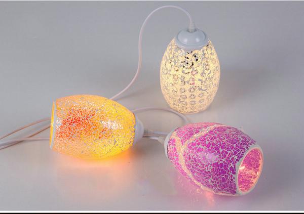 Turkish Style Retro Vintage Pendant Light island lamp single glass pendant lighting(WH-DC-36)