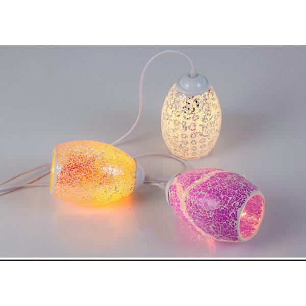 Turkish Style Retro Vintage Pendant Light island lamp single glass pendant lighting(WH-DC-36)