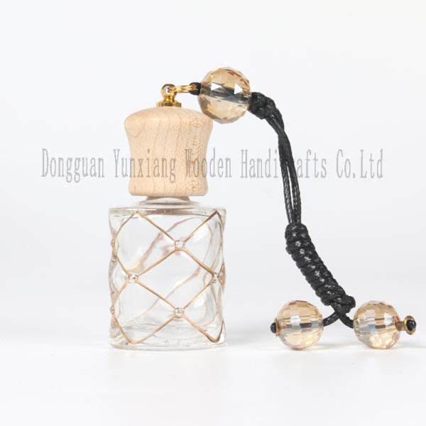 Exquisite Wooden Lid Natural Aroma Essential Oil Diffuser Non Spill and Perfect for Bottles Home Office