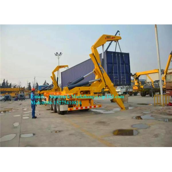 camion de levage de conteneur d'ascenseur de côté d'appareils de manutention de port de la capacité 37000kg