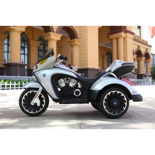 Early Education 3 Wheel Kids Electric Motorcycle Ride On Toy Speed Adjustable