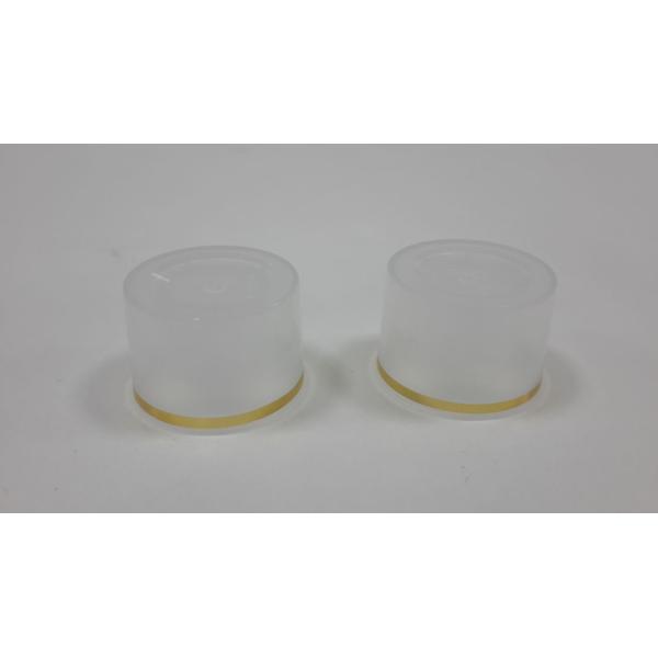 белый мягкий алюминиевый барьер 30мл прокатал косметическую пластиковую трубку для слезать упаковку сливк