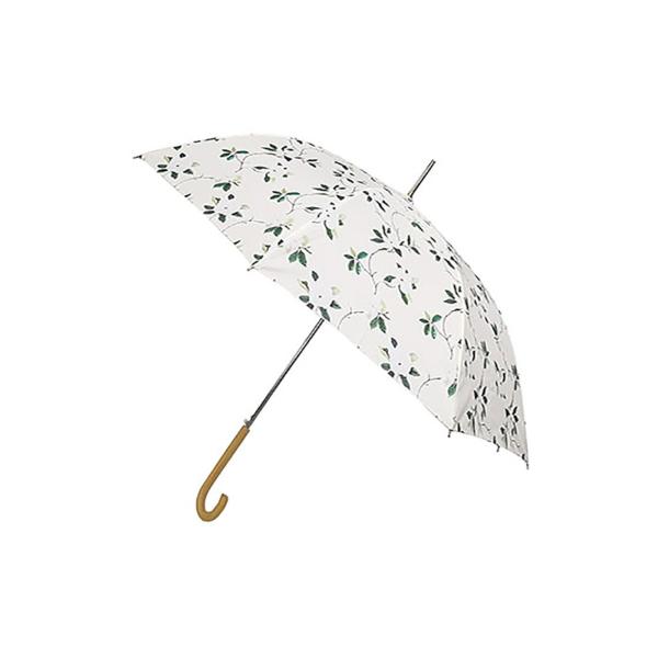 Небольшой напечатанный зонтик ручки прямой косточки деревянный, зонтик дам автоматический