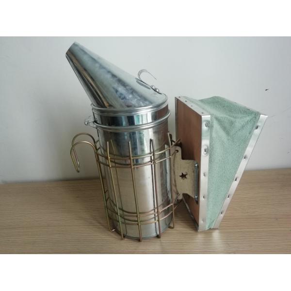 Galvanized Star American Style Bee Smoker M-XL Size