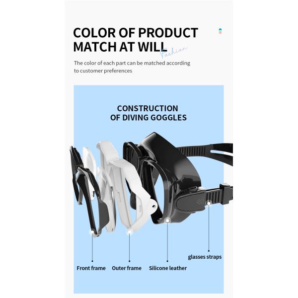 ISO Youth Snorkel Mask Scuba Diving Full Face Low Volume OEM