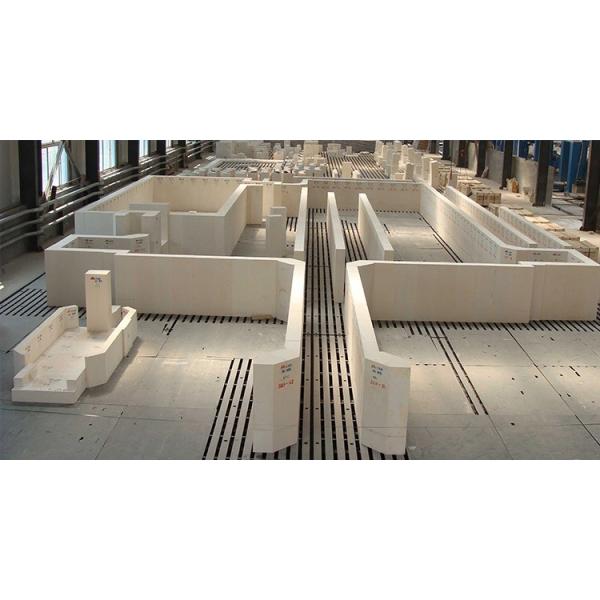 AZS кирпич 33 36 41 Огнеупорный кирпич для стеклянной печи