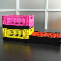 Caisse pliante en nylon modifiée du stockage 5L pour l'affichage de supermarché