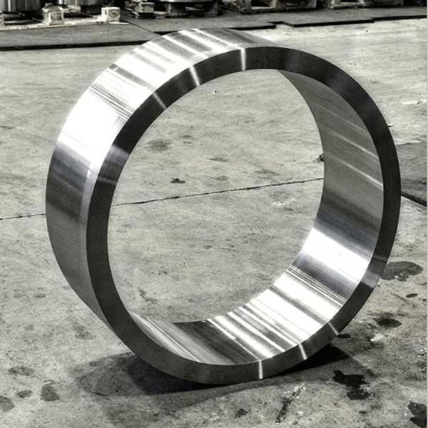 Open Die Forging Sae8620 Sae8640 Steel Deep Drilling Ringlike Products