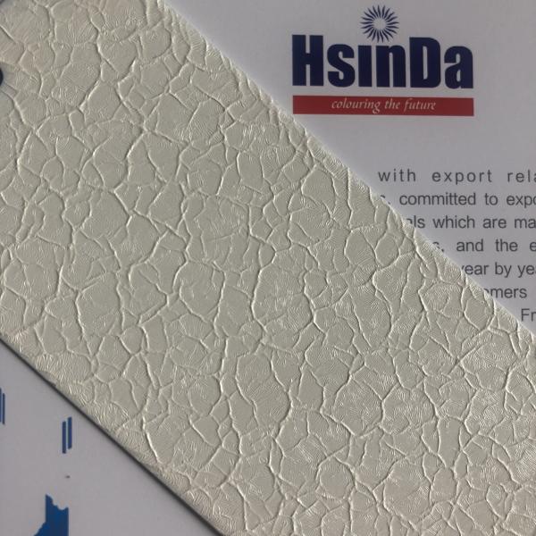 Wholesales Crocodile Texture White Powder Coating For Indoor Decoration