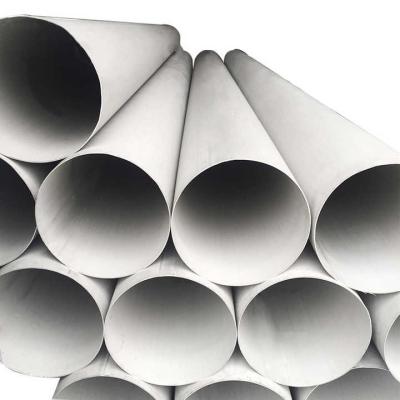 Pickled Austenitic Stainless Steel Seamless Pipe Customized ASTM A312 ASME SA312