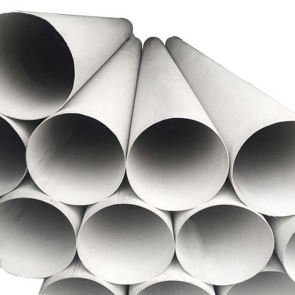 Seamless Stainless Steel Pipe Round SS 304 Seamless Tube Corrosion Resistant