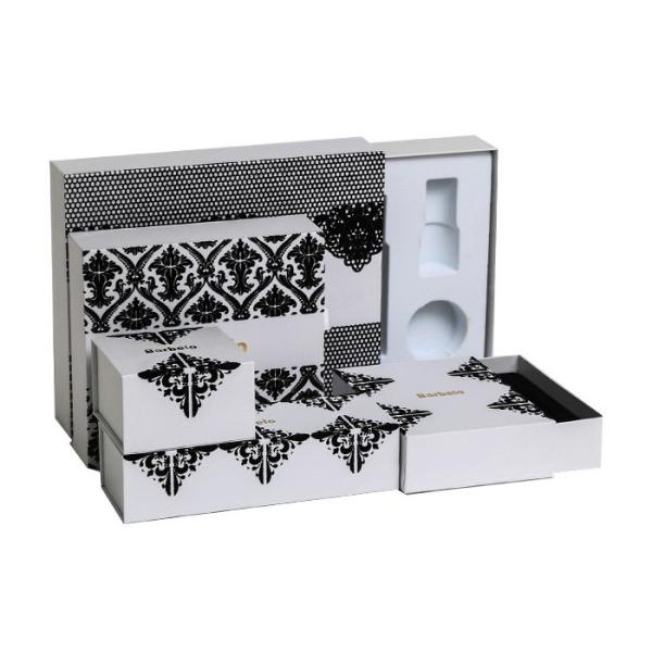 Boîtes de empaquetage de produit fait sur commande matériel de carton, Tuck End