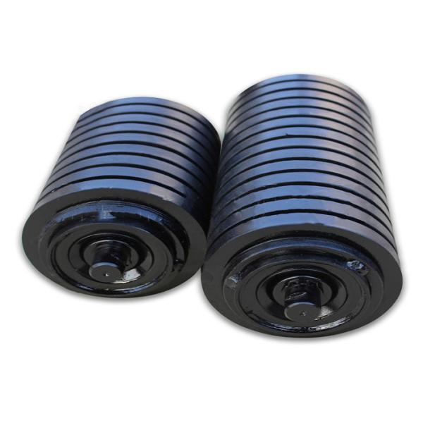 материал стали углерода более неработающего ролика удара диаметра 89-219mm для ленточного транспортера