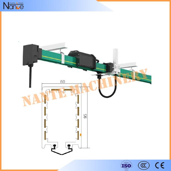 PVC Shrouded Conductor Rail Corrosion Resistance For Mobile Electrification System