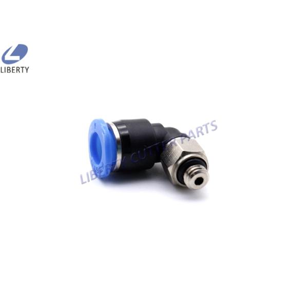 Cutter Spare Parts 054811 Pneumatic L-Plug Screw QSML-M5-6 For Topcut Bullmer Auto Cutter