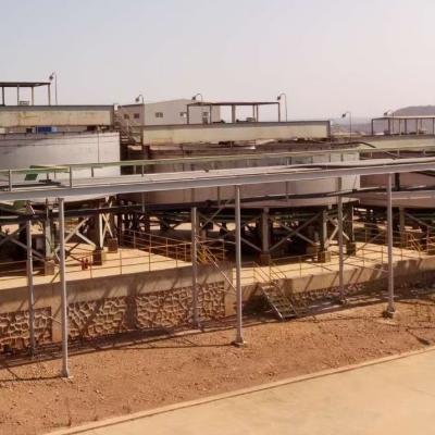 Raspador periférico de mineração de poupança de energia da lama da transmissão da máquina do espessador
