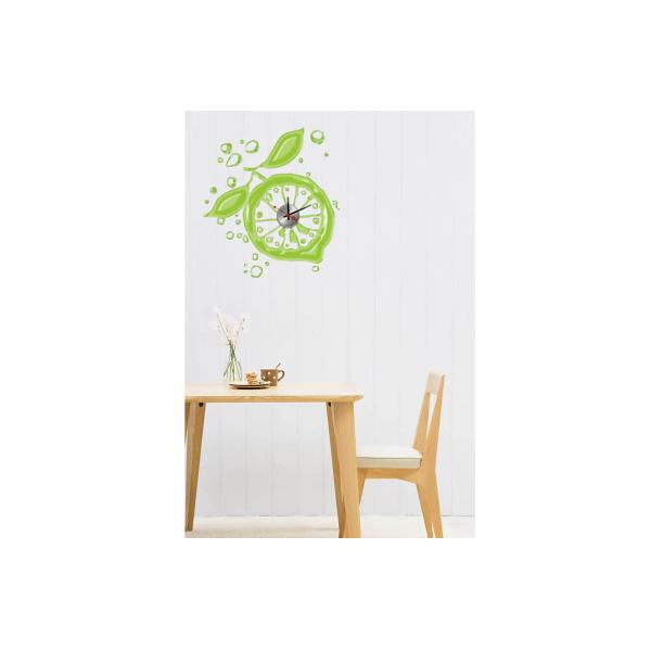Flower Vinyl Wall Decoration Designer Wall Sticker Clocks 10A009 