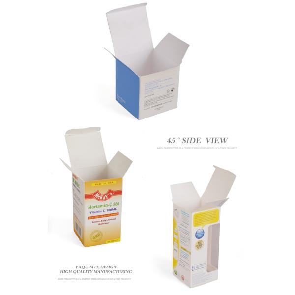Eco Friendly Custom Printed Packaging Box , Retail Paper Boxes For Packing