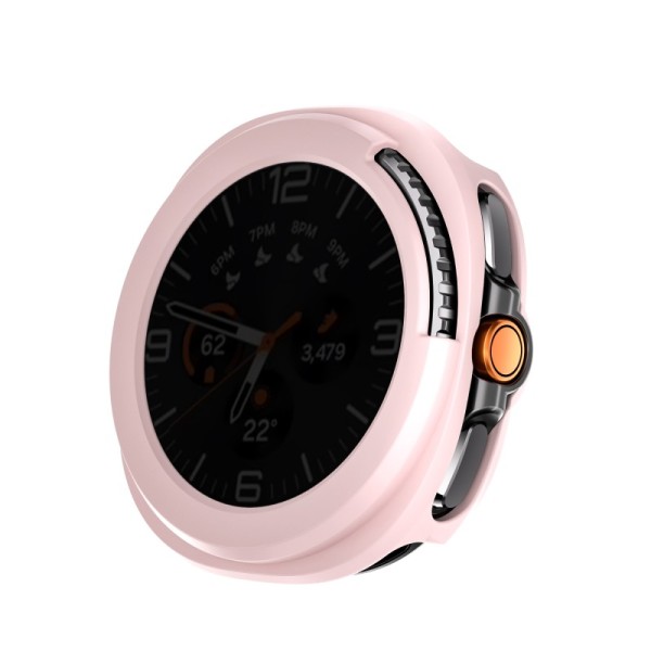 Eraysun Anti-Spy PC Tempered Glass Watch Cases for Samsung Galaxy Watch 8 Classic  Cover Case.