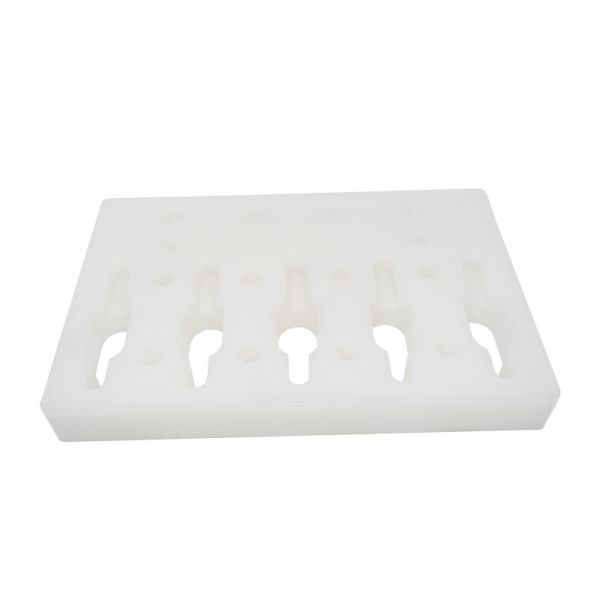 Customized CNC Machined Plastic Parts Precision Stamping Micro Machining
