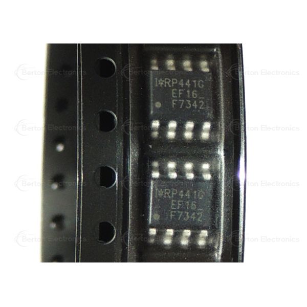 IRF7342TRPBF N-Channel MOSFET, 40V Vds, 9.1A Id, Low Rds(on), SOIC-8 SMT, RoHS Compliant, Fast Switching for Power Electronics