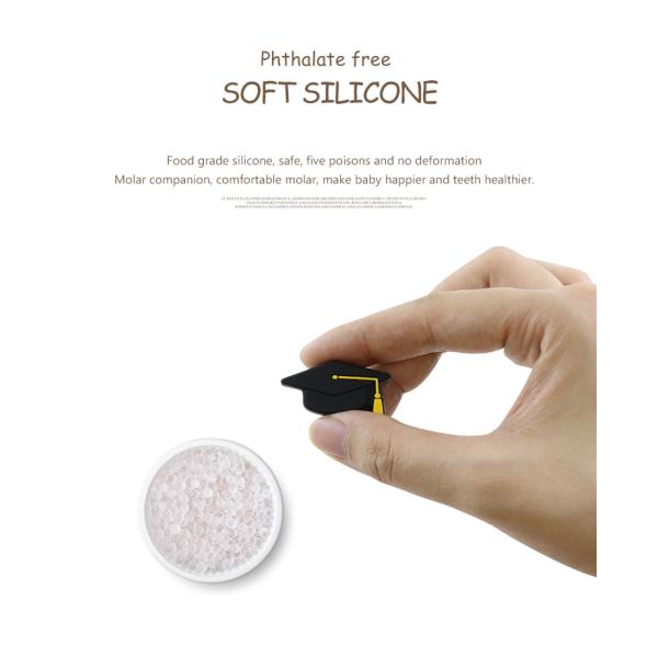 Подгонянные фокусные шарики силикона для зажима DIY браслета градации ручек