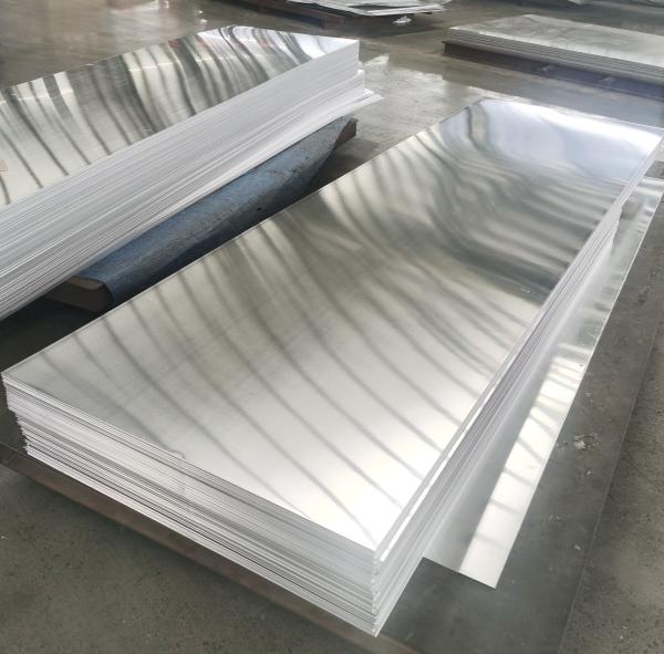 1000 placa de alumínio H22 H24 HO Aluminium Sheet Alloy da série 0.13mm