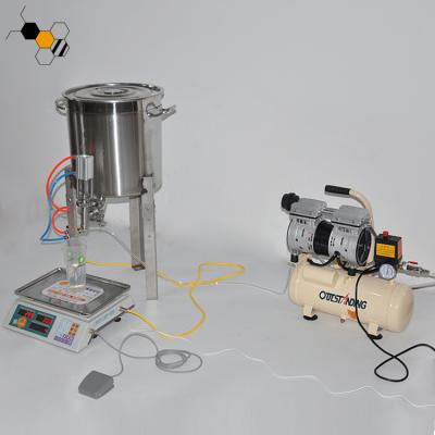 201 50KG capacidade de aço inoxidável Honey Filling Machine