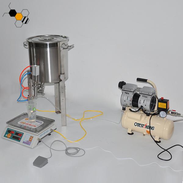 201 50KG capacidade de aço inoxidável Honey Filling Machine