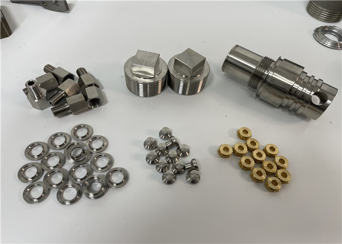 Электрические изготовленные на заказ части частей 0.002mm CNC T6 поворачивая высокообъемные повернутые