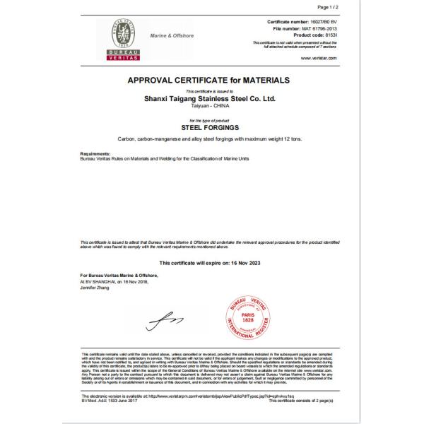 ShanXi TaiGang Stainless Steel Co.,Ltd