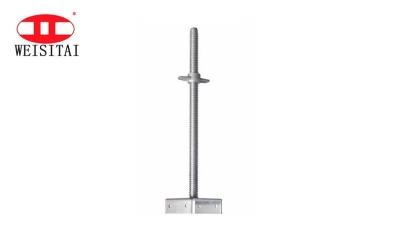 SGS Adjustable Painted Scaffolding U Head Screw Jack