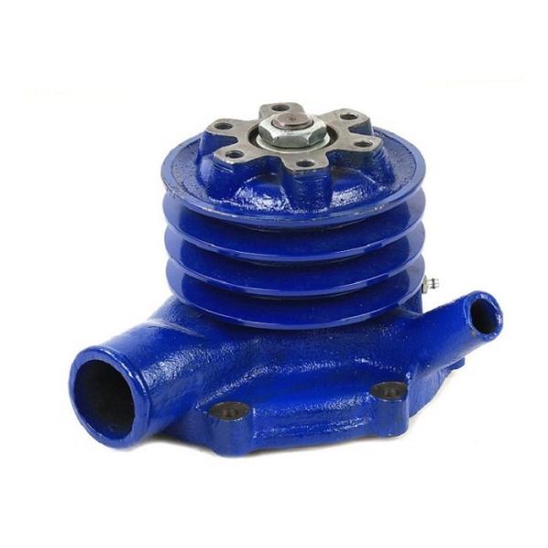 Водяная помпа гидравлических частей экскаватора R200-5 голубая портативная для двигателя D6BR-C