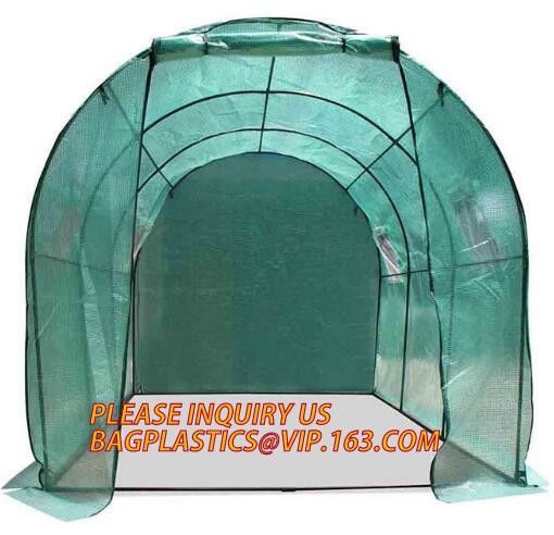 Hydroponic Grow Tent Kits, Mylar Grow Tent, 600D Gardening Green House, Polytunnel, Mini Walk-in Greenhouse