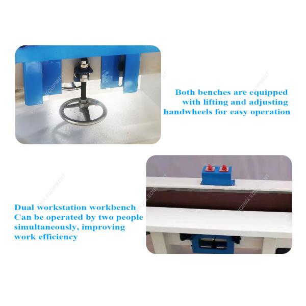 Vertical Woodworking Sand Belt Polishing Machine for Industrial Woodworking Process