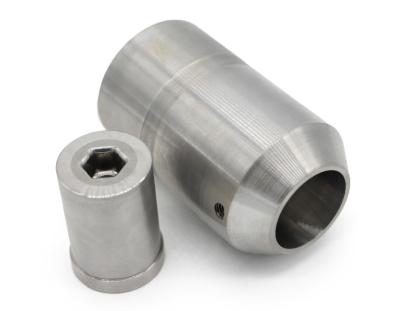 ST7 ST6 KG5 KG6+H13 Cold Heading Die , Hexagonal Carbide Nut Forming Die