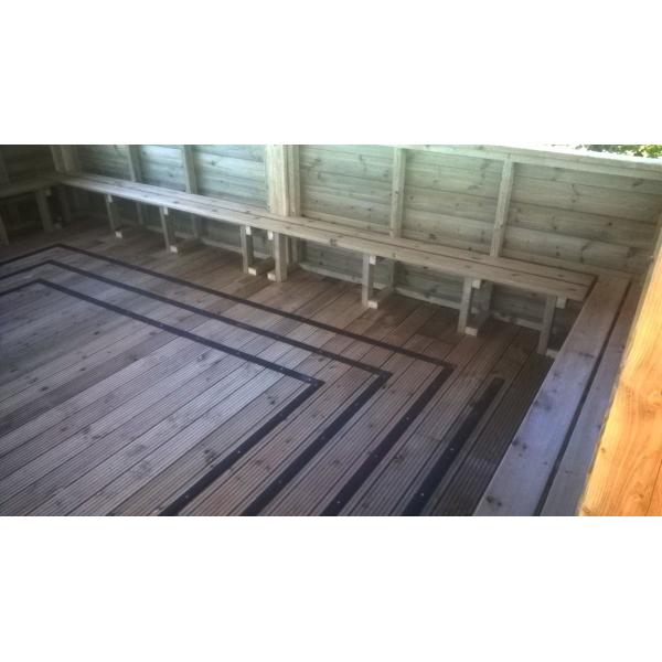 Anti-Slip FRP Strips in Customized Colors for Outdoor Plastic Angle Applications