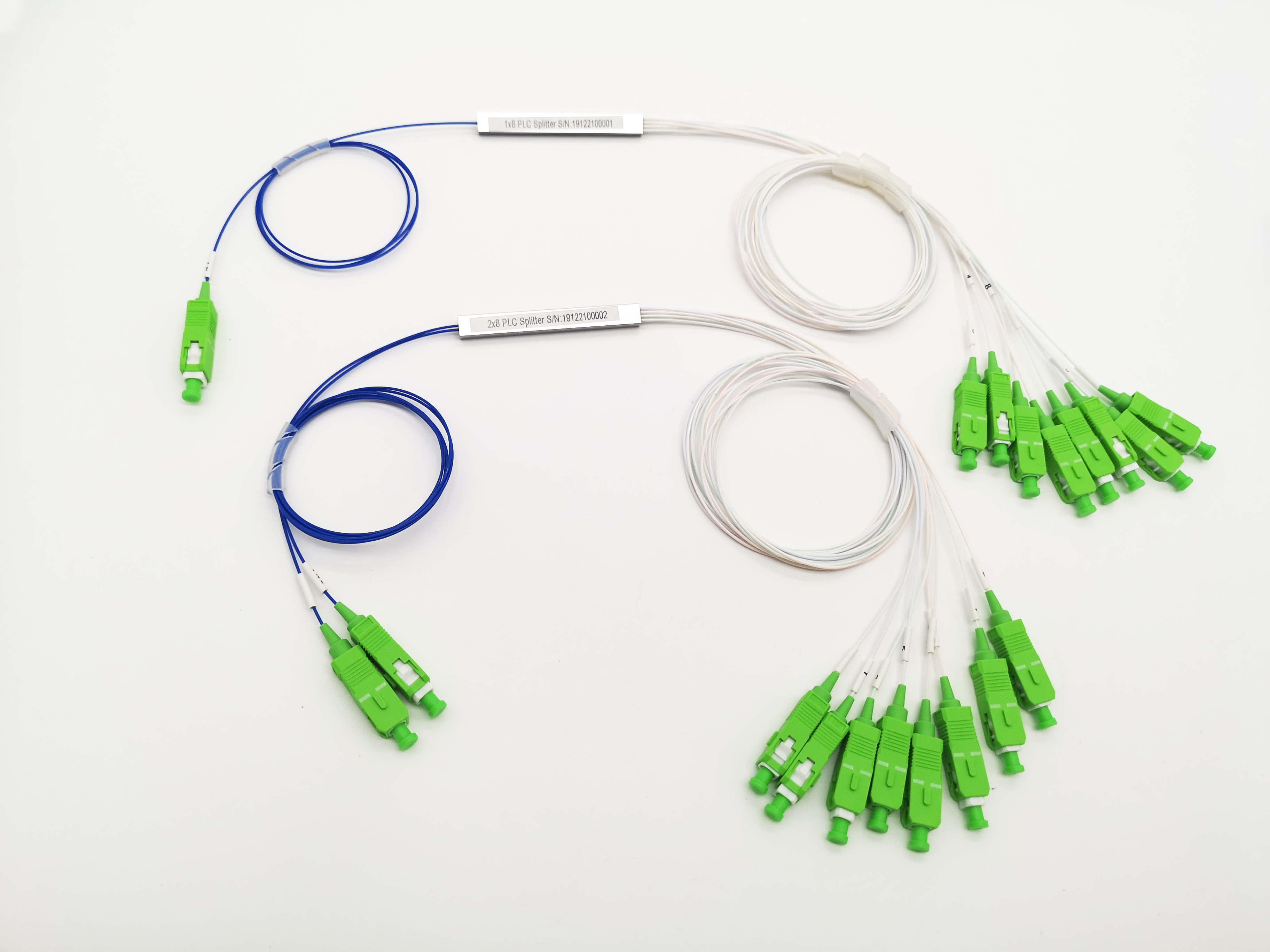 Коробка Splitter оптического волокна пяди FTTH IP65 1x8 OTB ODB FDB средняя