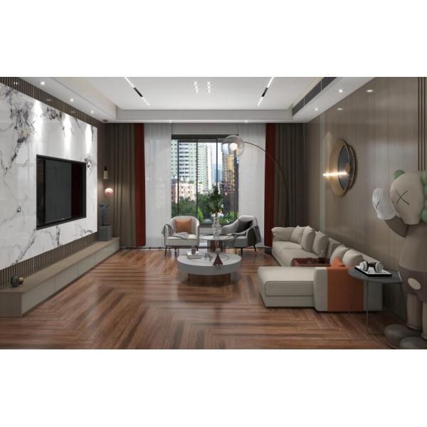 Фарфор внешней гостиницы Matt внутренний деревянный кроет серый цвет черепицей хаки для плиток украшения керамических