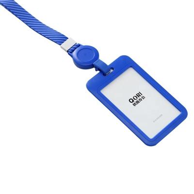 Detentor de cartão de PVC Deyi 6.1*10cm