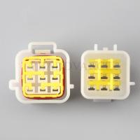 Conectores de cabo de FURUKAWA 9 Pin White Automotive Male Motor que abrigam FW-C-9M-B