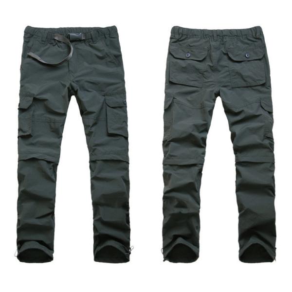 Mid waist XMAMLON RTS Detachable Casual Pants Men's Outdoor Quick-drying Sweatpants