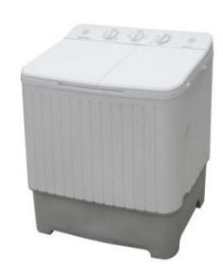 7kg twin tub washing machine