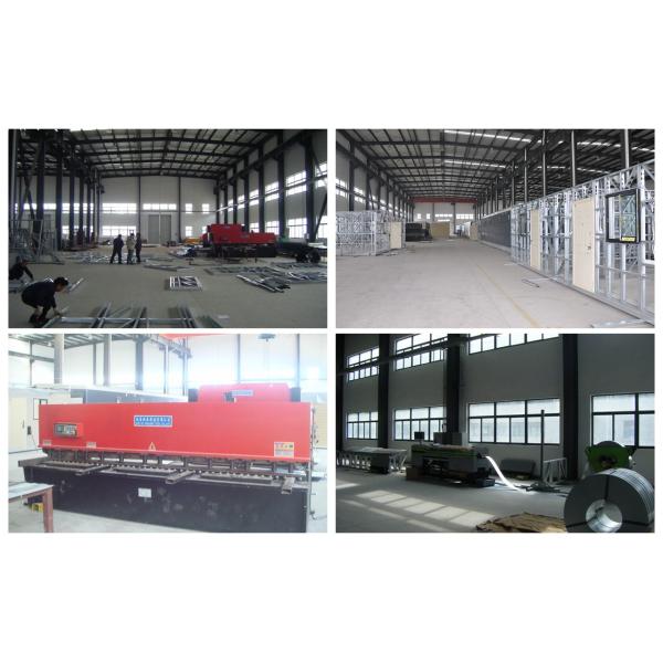 Небольшое бунгало железного каркаса семьи Prefab самонаводит/современные Prefab дома