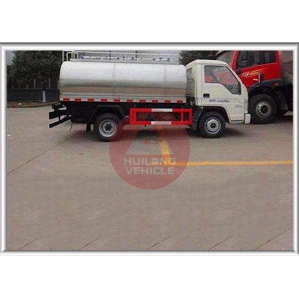 High Adaptability Bulk Milk Truck Cooling Milk Transportation Thermal Protection