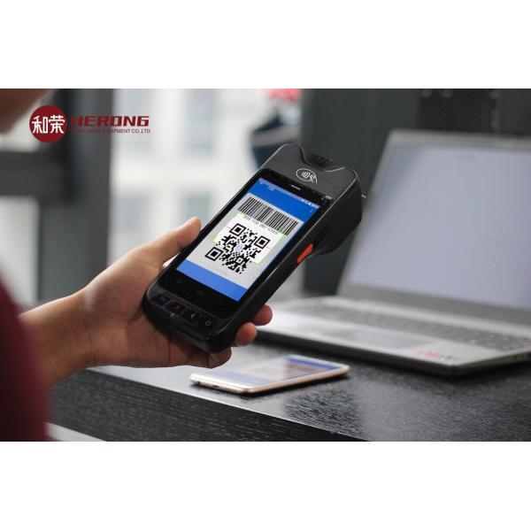 DDR3 портативный POS терминал Android 8.1 Long Zebra 2D Scanner Аккумулятор Время работы > 8 часов
