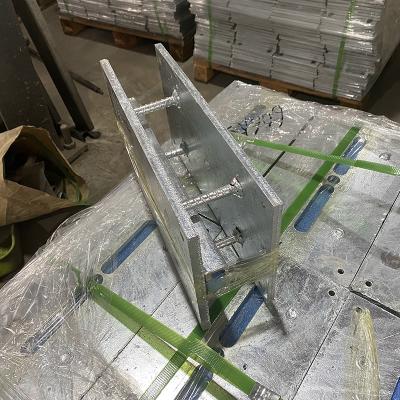 Corrosion Resistant Metal Embedded Parts For Durable Structures